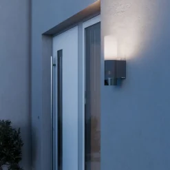 STEINEL LED-sensorlampe L 625 CAM SC, kamera, IP44