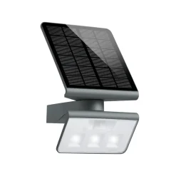 STEINEL LED-solcellelampe XSolar L-S One, antracit, sensor