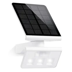 STEINEL LED-solcellelampe XSolar L-S One, hvid, sensor
