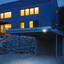 STEINEL LED-solcellelampe XSolar L-S One, hvid, sensor