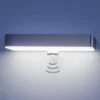 STEINEL LED-væglampe XSolar SOL-O S, antracit, sensor