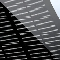 STEINEL LED-væglampe XSolar SOL-O S, antracit, sensor