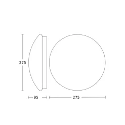 STEINEL RS 16 L indendørs sensorlampe