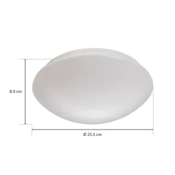 STEINEL RS 16 S LED-loftlampe med sensor