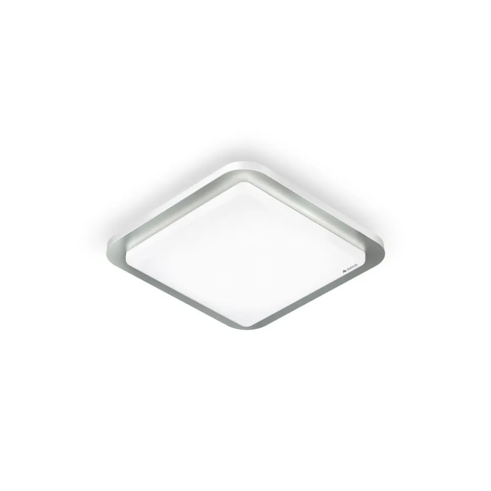 STEINEL RS D2 V3 LED-loftlampe, børstet stål