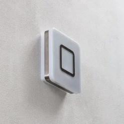 STEINEL RS M1 V2 LED-væglampe i børstet stål