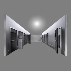 STEINEL RS Pro LED Flat loftlampe 32cm 4000 K