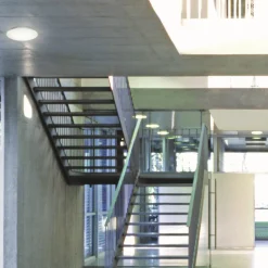 STEINEL RS Pro LED Flat loftlampe, 27 cm 4000 K