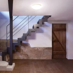 STEINEL RS PRO P1 LED-loftlampe, 3.000 K