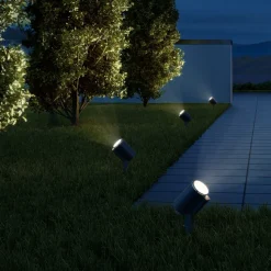 STEINEL Spot Garden N LED-spot, natsensor