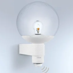 STEINEL udendørs væglampe L 400 S - hvid