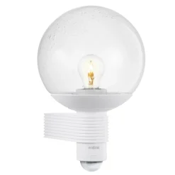 STEINEL udendørs væglampe L 400 S - hvid