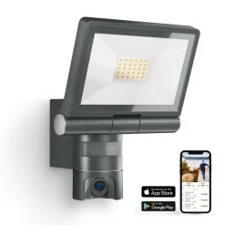 STEINEL XLED Cam 1 SC kameraspot, samtaleanlæg