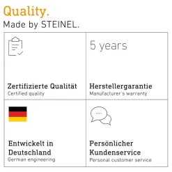 STEINEL XLED Home 2 S udendørsspot, sensor, sølv