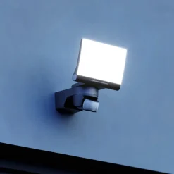 STEINEL XLED Home 2 S udendørsspot, sensor, sort