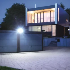 STEINEL XLED Home 2 XL S sensorspot, sort