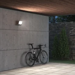 STEINEL XLED One S spot, antracit, 20x23x19