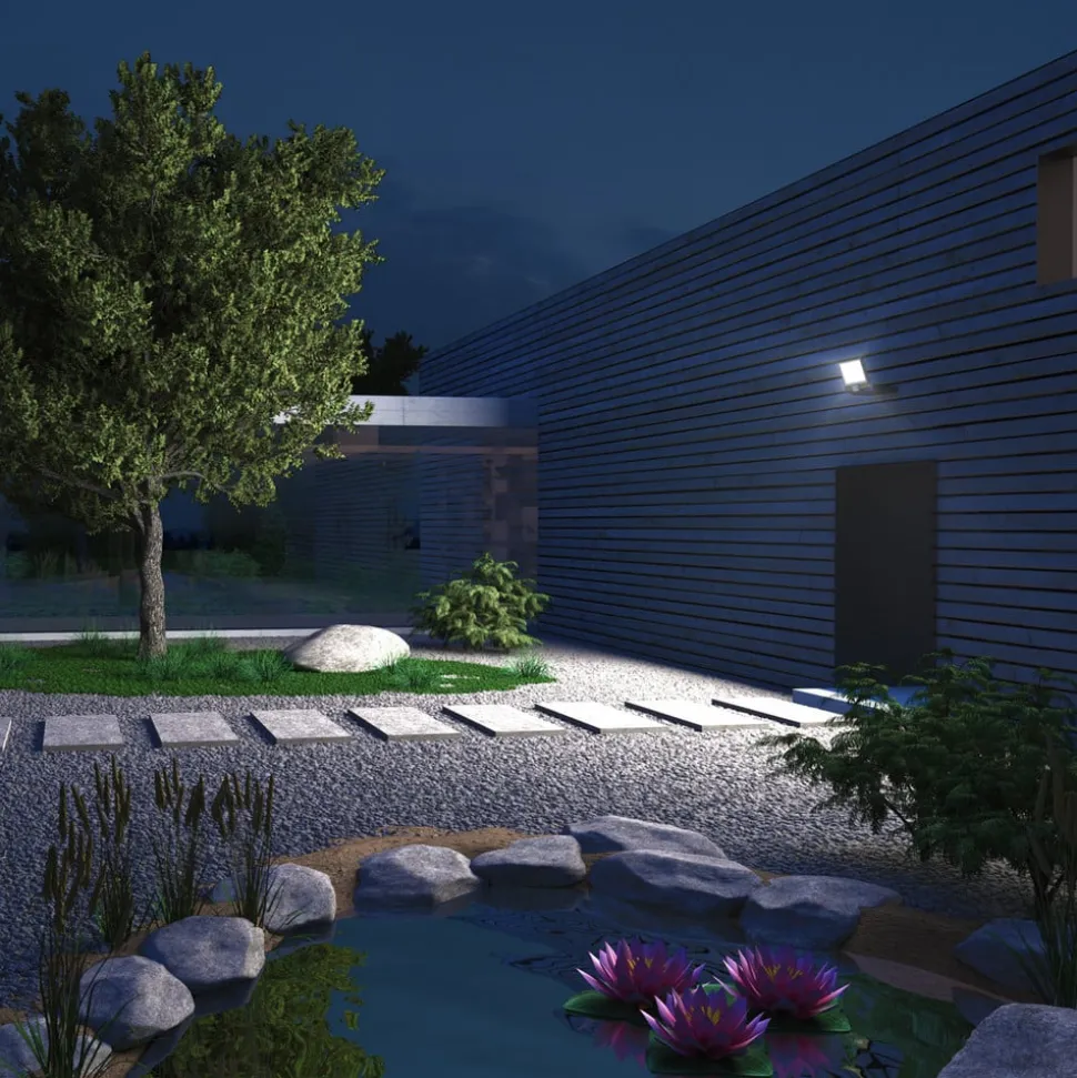 STEINEL XLED One udendørs LED-spot, antracit