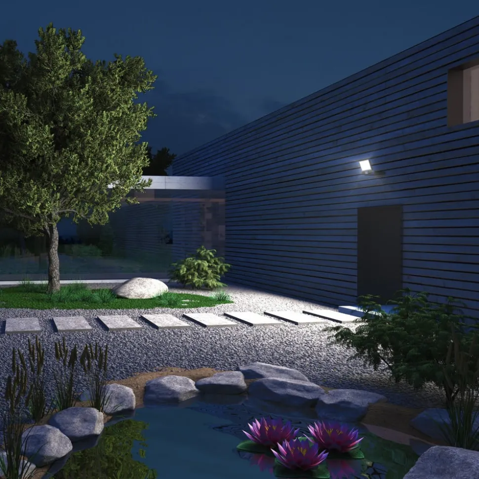 STEINEL XLED One XL S spotlight antracit 22x26x21