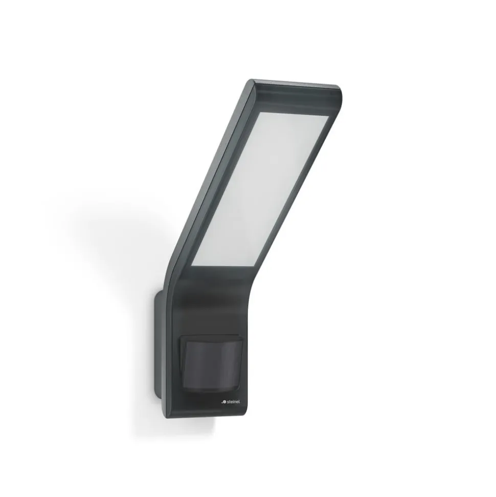STEINEL XLED slim S udendørs væglampe, antracit