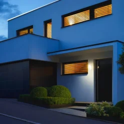 STEINEL XLED slim S udendørs væglampe, antracit