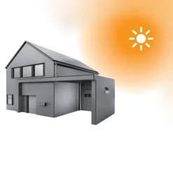 STEINEL XSolar L-S Professionel LED-sensorspotlight