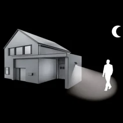 STEINEL XSolar L-S Professionel LED-sensorspotlight