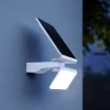 STEINEL XSolar L-S solcelledrevet LED-udendørs væglampe, hvid