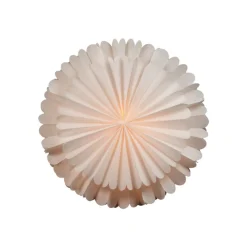 Sterntaler 2022 3D-papirstjerne Ø 45 cm hvid