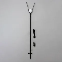 Sterntaler LED-stjerne stander IP44 Ø 100 cm gul