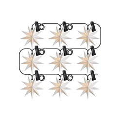 Sterntaler LED-stjernekæde til vindue IP44 hvid