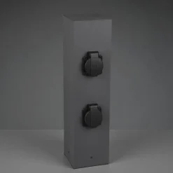 Stikdåsepullert til udvendig stikkontakt, 4-vejs