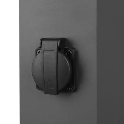 Stikdåsepullert til udvendig stikkontakt, 4-vejs