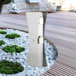 Stikkontaktkolonne Connect D4, stål