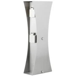 Stikkontaktkolonne Connect D4, stål