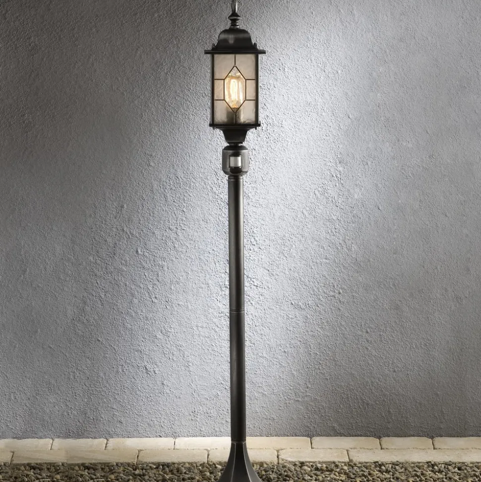 Stilampe Milano m. bevægelsessensor