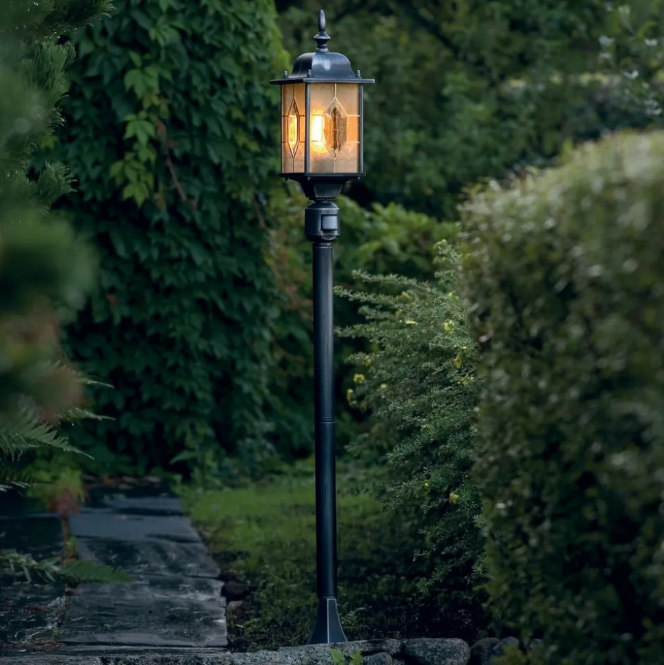 Stilampe Milano m. bevægelsessensor