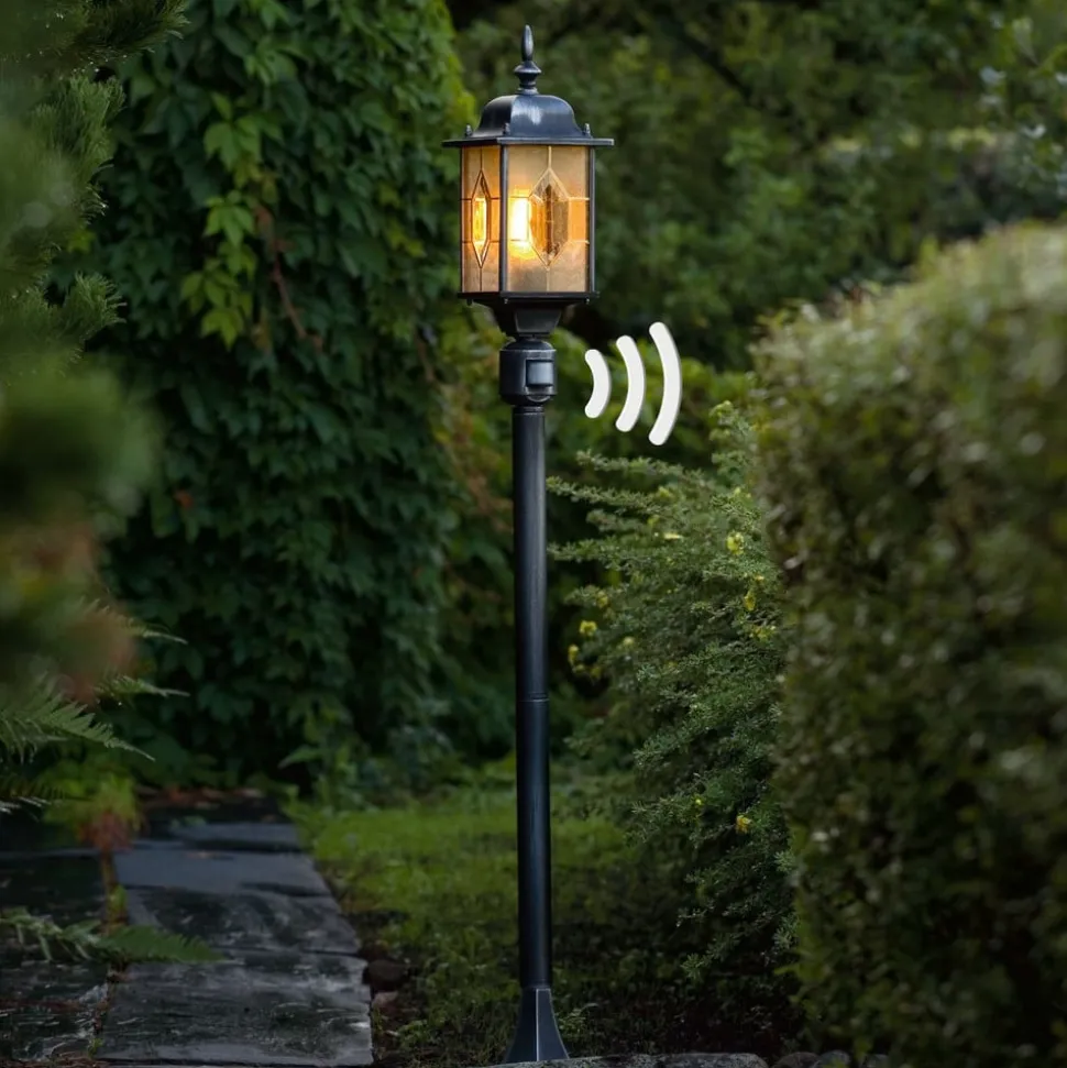 Stilampe Milano m. bevægelsessensor