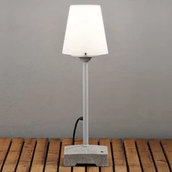 Stilfuld ny Lucca gulvlampe til udendørs brug, 59 cm