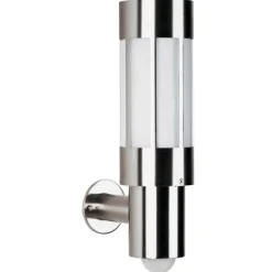 Stilig udendørs væglampe 472 med sensor