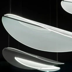 Stilnovo Diphy LED-hængelampe 1 lyskilde DALI-Push 96 cm