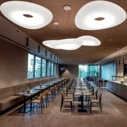 Stilnovo Mr. Magoo LED-hængelampe, fase, Ø 52 cm