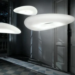 Stilnovo Mr. Magoo LED-hængelampe, fase, Ø 52 cm