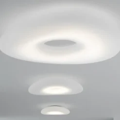 Stilnovo Mr. Magoo LED-loftslampe, fase, Ø76cm