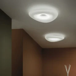 Stilnovo Mr. Magoo LED-loftslampe, fase, Ø52cm