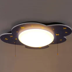 Stjernehimmel LED-loftlampe med HCL-funktion