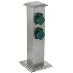 Stål stikkontaktkolonne Park 4