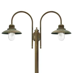 Stolpelampe Casale 270cm 2-lys