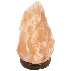 Stone bordlampe, saltkrystal, naturfarvet