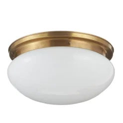 Stor hængelampe Harry af messing Ø 40 cm